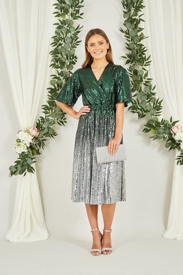 Next ombre hot sale sequin dress