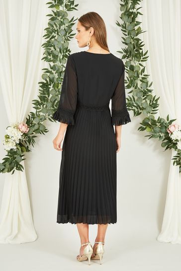 Yumi midi outlet dress