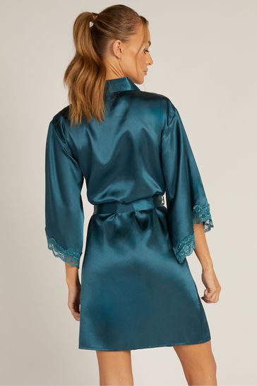 Next satin hot sale dressing gown