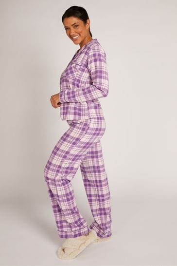 Tartan cotton pyjamas on sale
