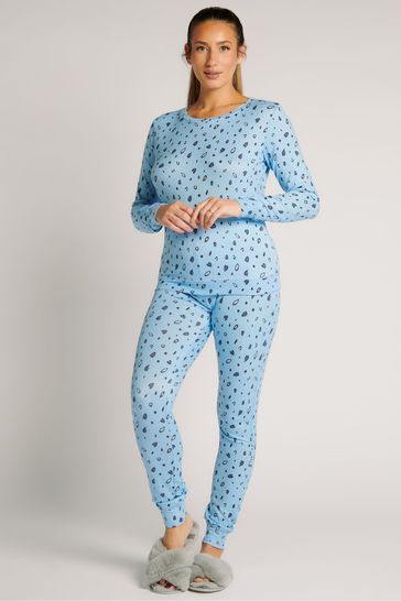 Blue leopard on sale pyjamas