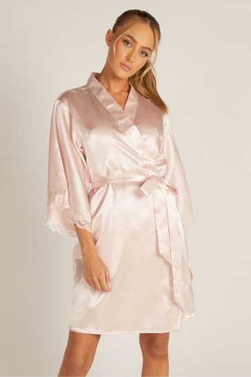 Next satin hot sale dressing gown