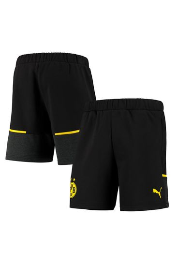 Puma Black Borussia Dortmund Casuals Shorts