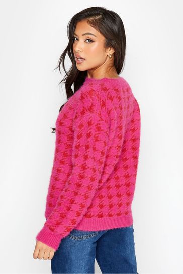 Petite hotsell pink jumper