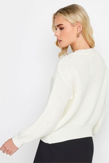 Petite cream jumper store