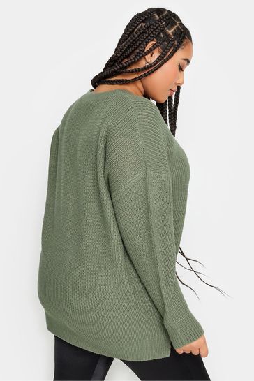 Next green top jumper