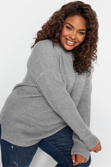 Drop sleeve top jumper