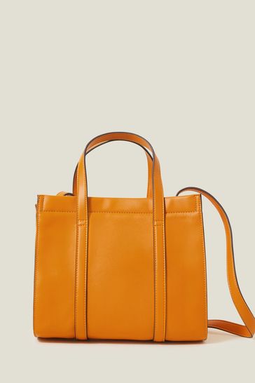 Yellow small handbag 2025