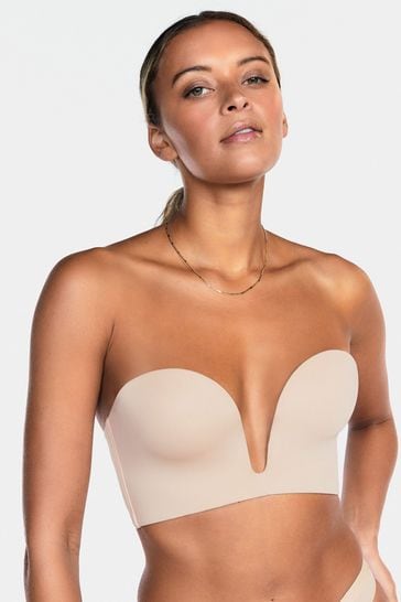 Boux Avenue U Wire Strapless Nude Bra