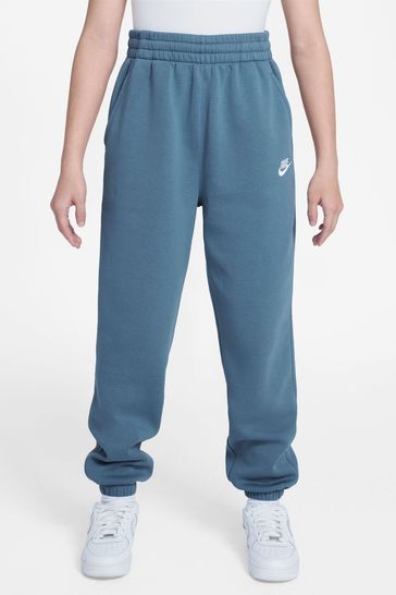 Buy Nike Aegean Blue Club Fleece Oversized Joggers from Next Netherlands