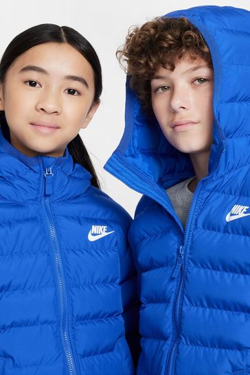 Nike synthetic fill hooded jacket on sale