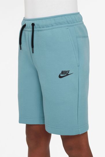 Buy Nike Turquoise Tech Fleece Shorts from Next Turkey