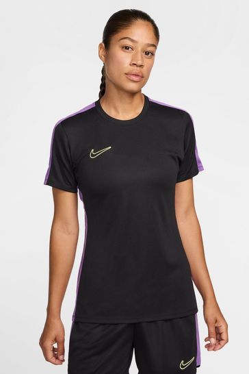 Nike academy short sleeve top on sale