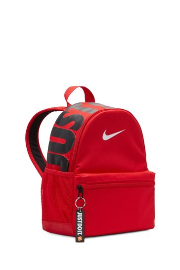 Buy Nike Red Kids Brasilia JDI Mini Backpack 11L from Next Croatia