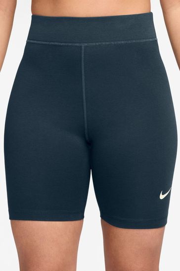 Buy Nike Armory Navy Classic High Waisted 8 Cycling Shorts from Next Netherlands