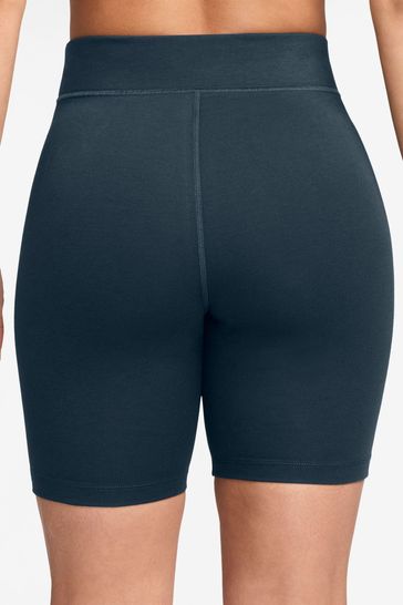 Buy Nike Armory Navy Classic High Waisted 8 Cycling Shorts from Next Netherlands