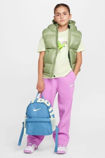Buy Nike Blue Kids Brasilia JDI Mini Backpack 11L from Next Netherlands
