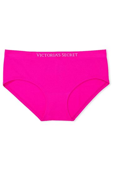 Buy Victoria's Secret Bali Orchid Pink Smooth Hipster Knickers
