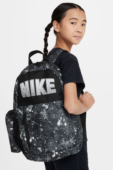 Buy Nike Black Printed Elemental Backpack 20L from Next Denmark