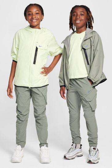 Nike Stone Green City Utility Cargo Joggers