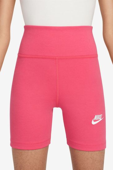 Buy Nike Bright Pink 5 Inch High Waisted Bike Shorts from Next Croatia