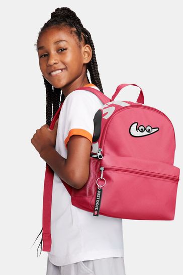 Buy Nike Pink Kids Brasilia JDI Mini Backpack 11L from Next Poland