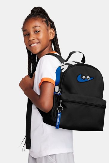 Buy Nike Black Brasilia JDI Kids Mini Backpack 11L from Next Netherlands
