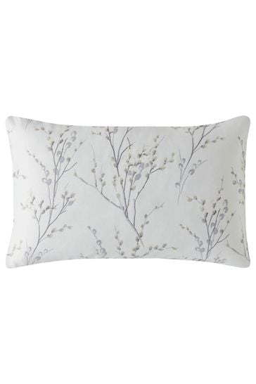 Laura Ashley Lavender Set Of 2 Pussy Willow Pillowcases