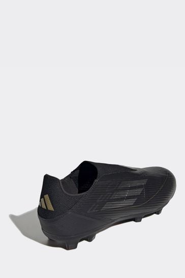 adidas Black Gold F50 League Laceless Firm Multi Ground Boots
