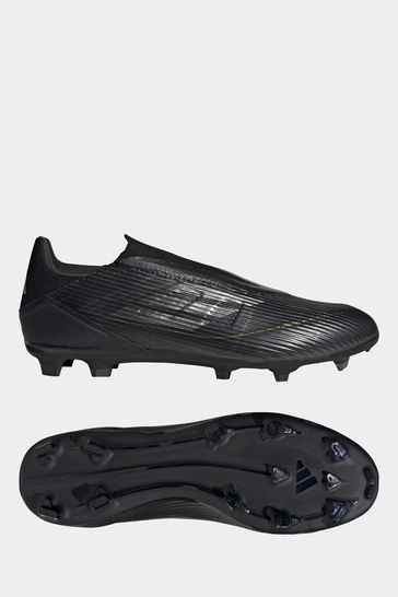 Laceless black nemeziz hot sale
