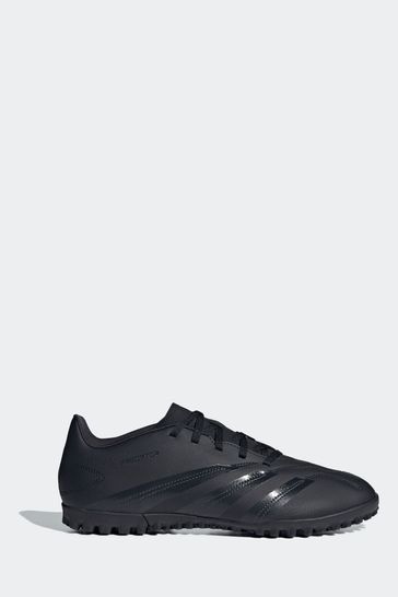 adidas Dark Black Predator 24 Club Turf Boots