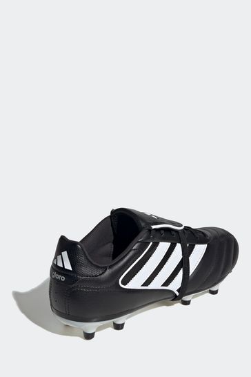 adidas Black White Copa Gloro II Football Boots