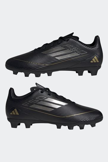 Adidas black and gold football boots store
