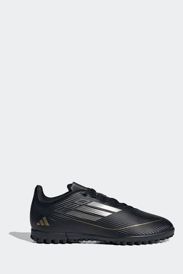 Buy adidas Black Gold Kids F50 Club Turf Boots from Next Bahrain