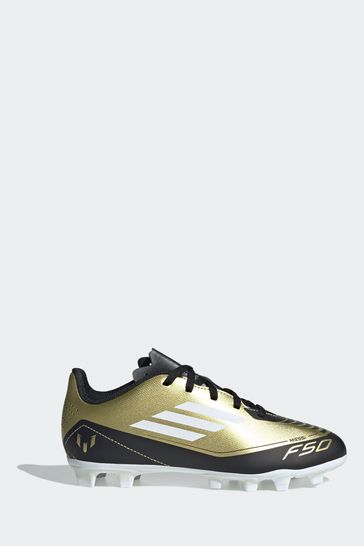 Buy adidas Messi F50 Kids Club Flexible Ground Football Boots from Next Bahrain