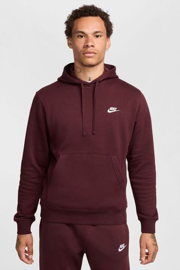 Maroon nike hoodie shop