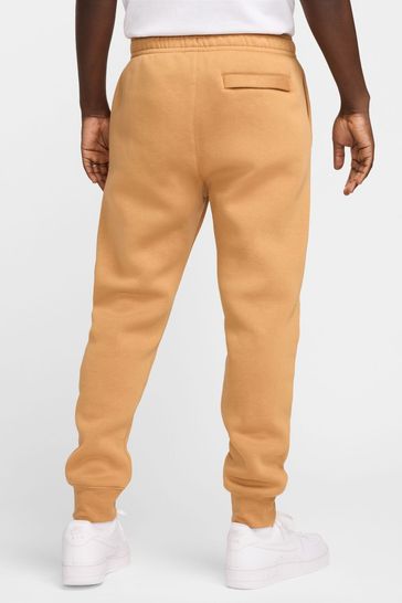 Buy Nike Flax White Club Joggers from Next Italy