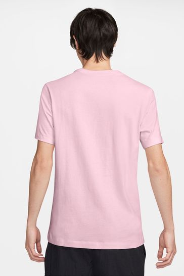 Pink foam nike shirt cheap