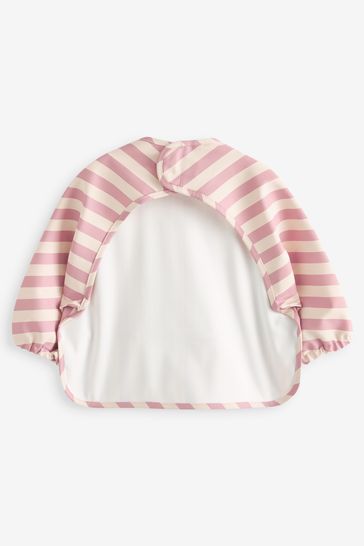 Buy Baby Weaning And Feeding Sleeved Bibs from the Laura Ashley online shop