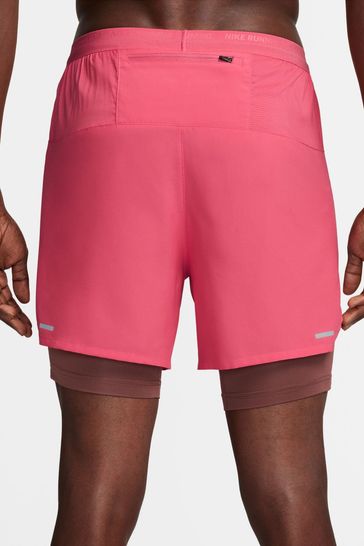 Nike stride 2 in 1 shorts top