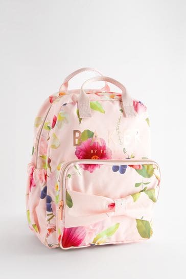 Kids floral backpack top