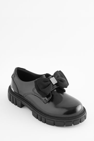 Ted baker black bow shoes deals