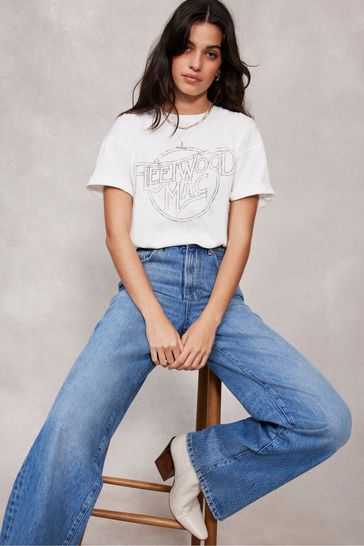 Fleetwood mac t shirt primark hot sale