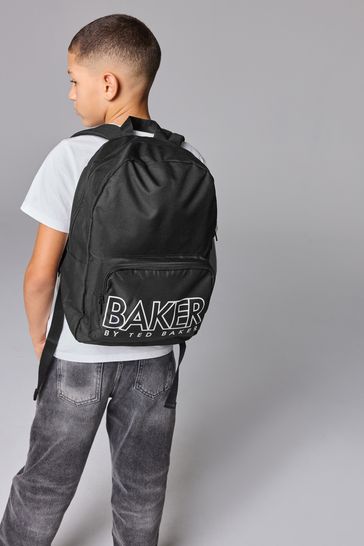 Next black backpack outlet