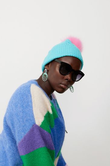 Knit on sale beanie hats