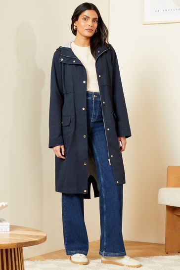 Rain on sale coat petite