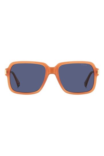 Buy Polaroid Orange 6220 S X Square Sunglasses from Next Cyprus