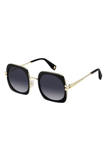 Marc Jacobs 1101/S Black Square Sunglasses