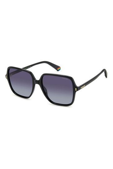 Polaroid 6219/S Square Black Sunglasses
