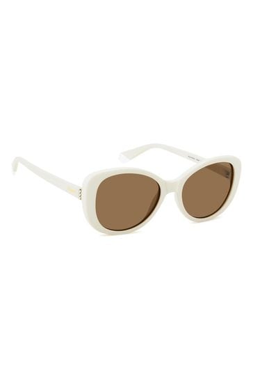 Polaroid 4154/S/X Butterfly White Sunglasses